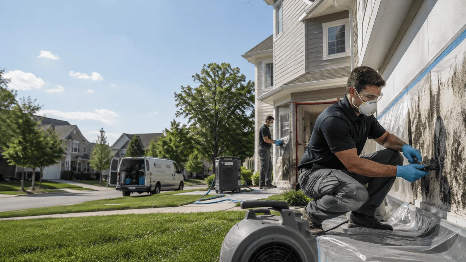 Mold Inspection company in Dover, MA