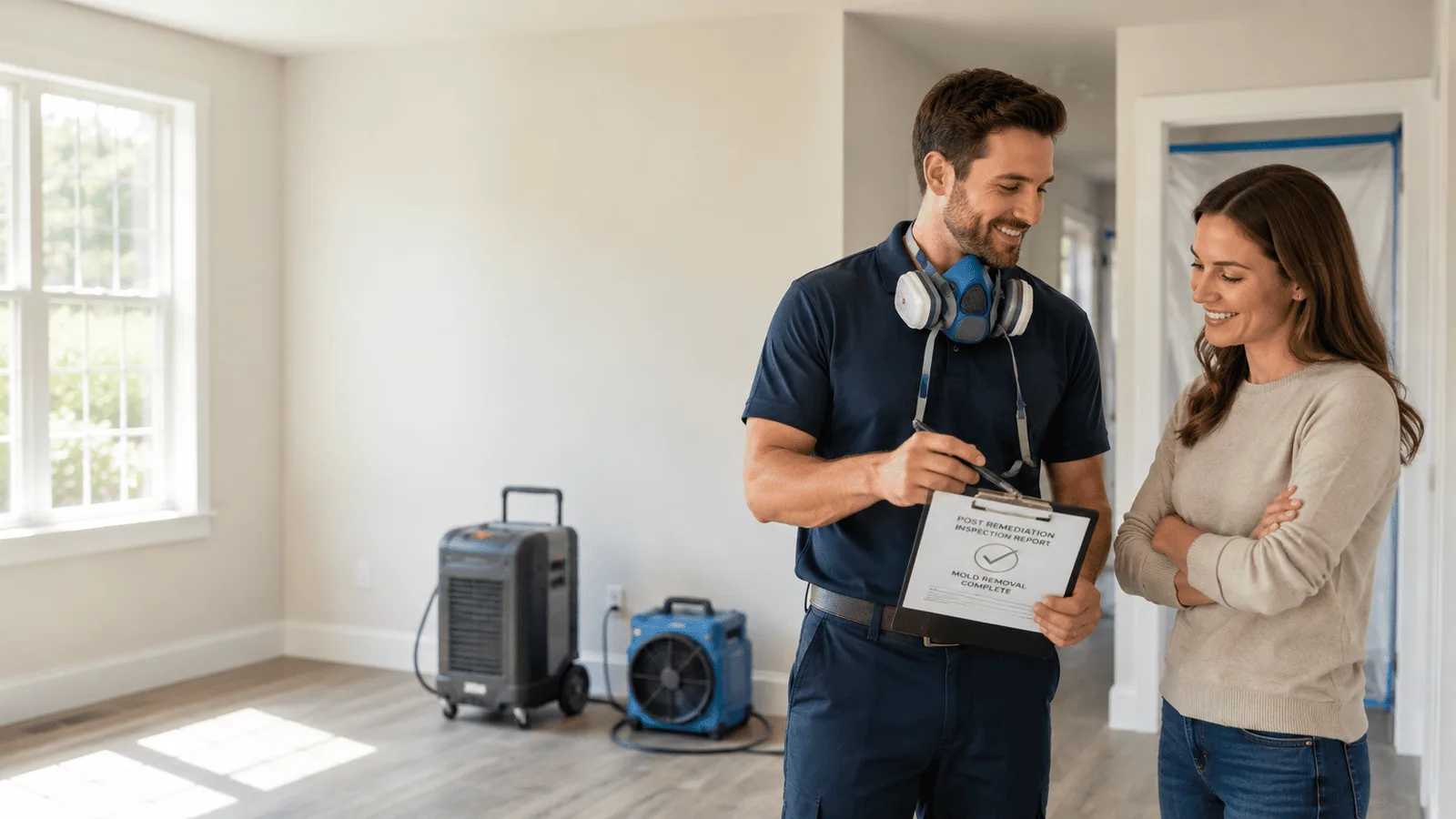Why choose Mold Inspection in Dover, MA